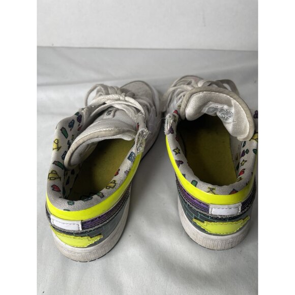 Nike Air Jordan 1 Low 'Old‎ School Gaming' (DM8969-114) Size 4.5Y - Picture 4 of 6